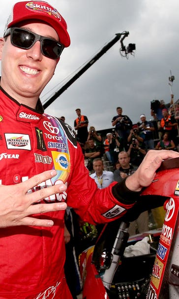 Red-hot Kyle Busch chasing rarefied air at Pocono